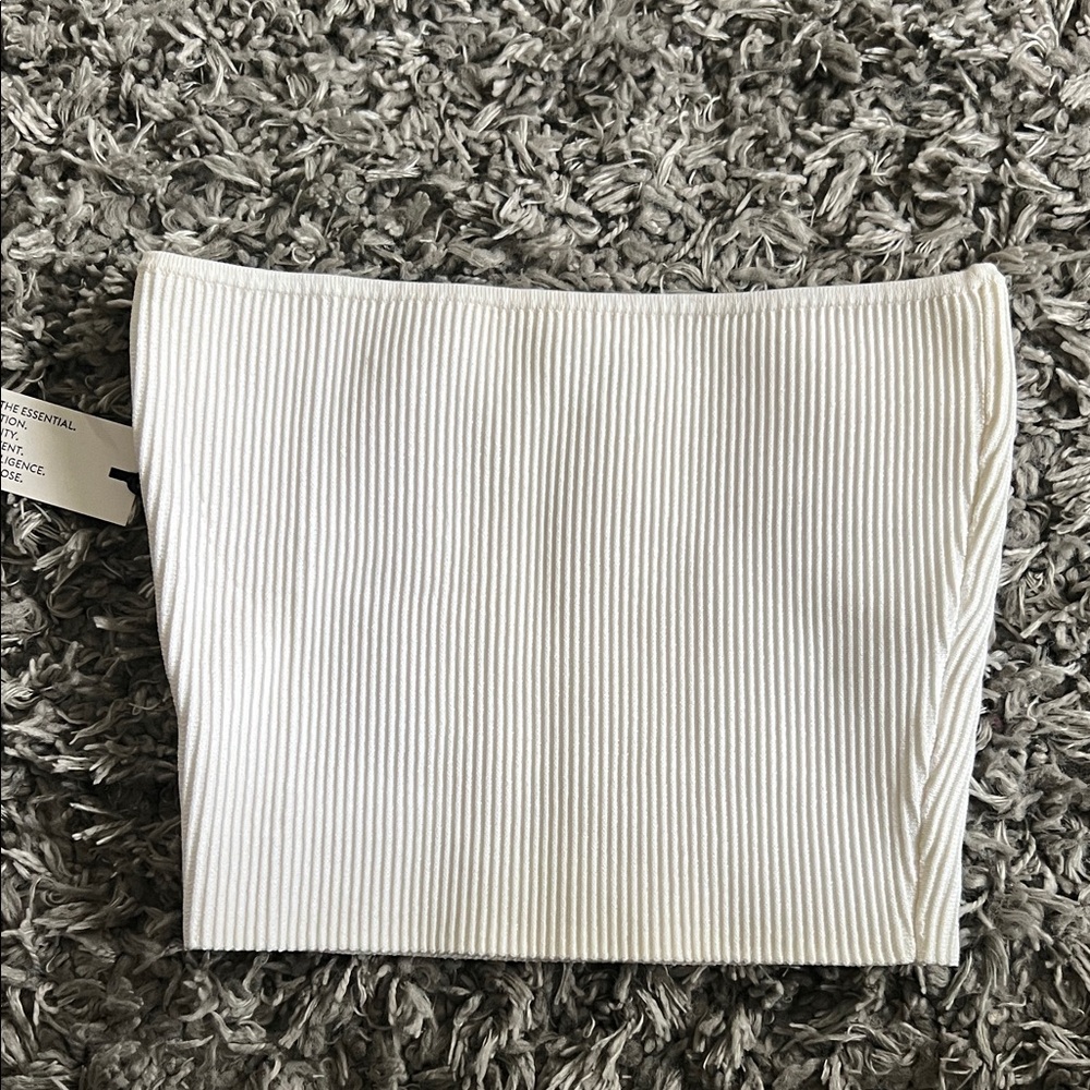 White Essamba Tube Top